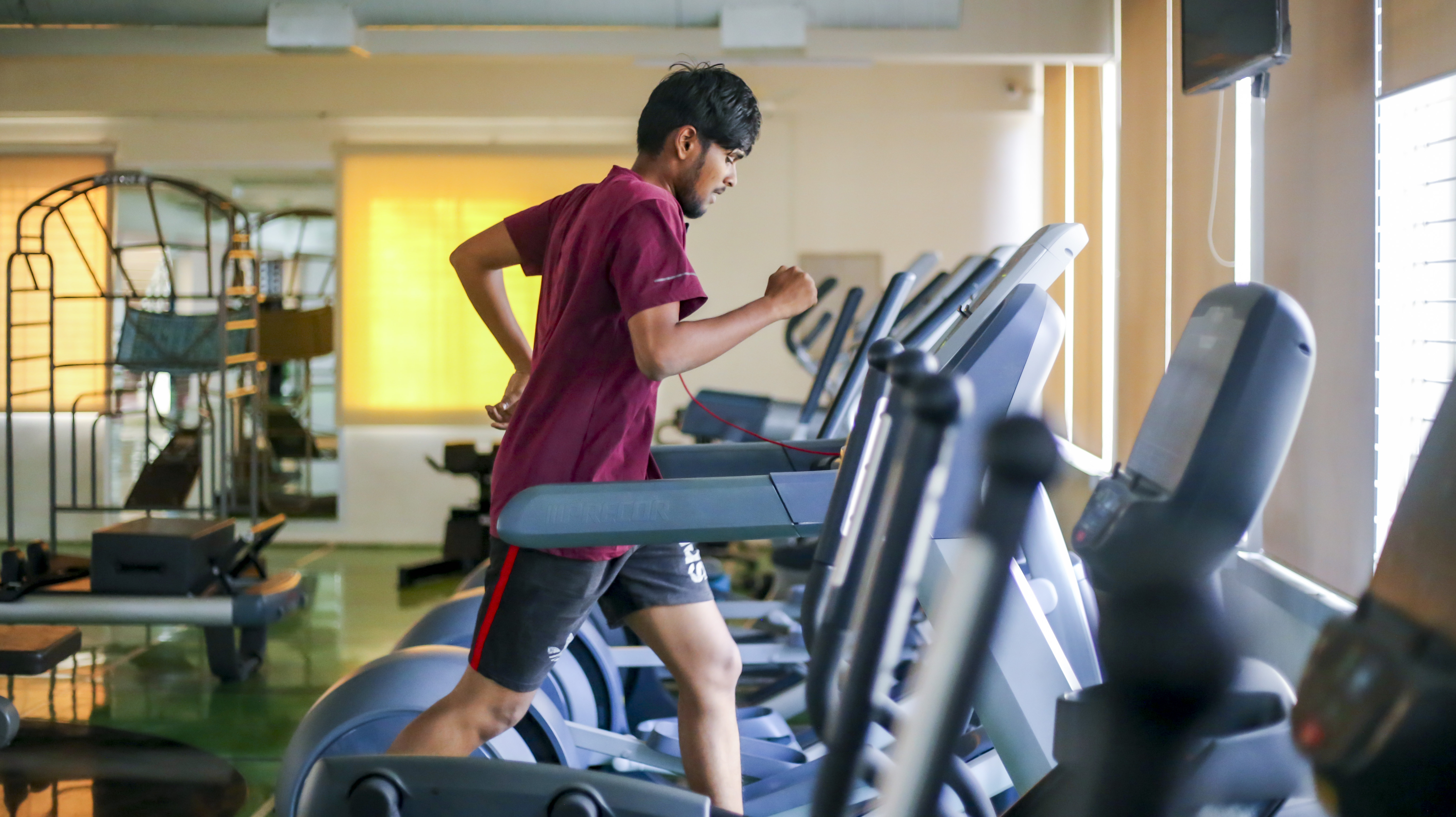 Fitness Forge center